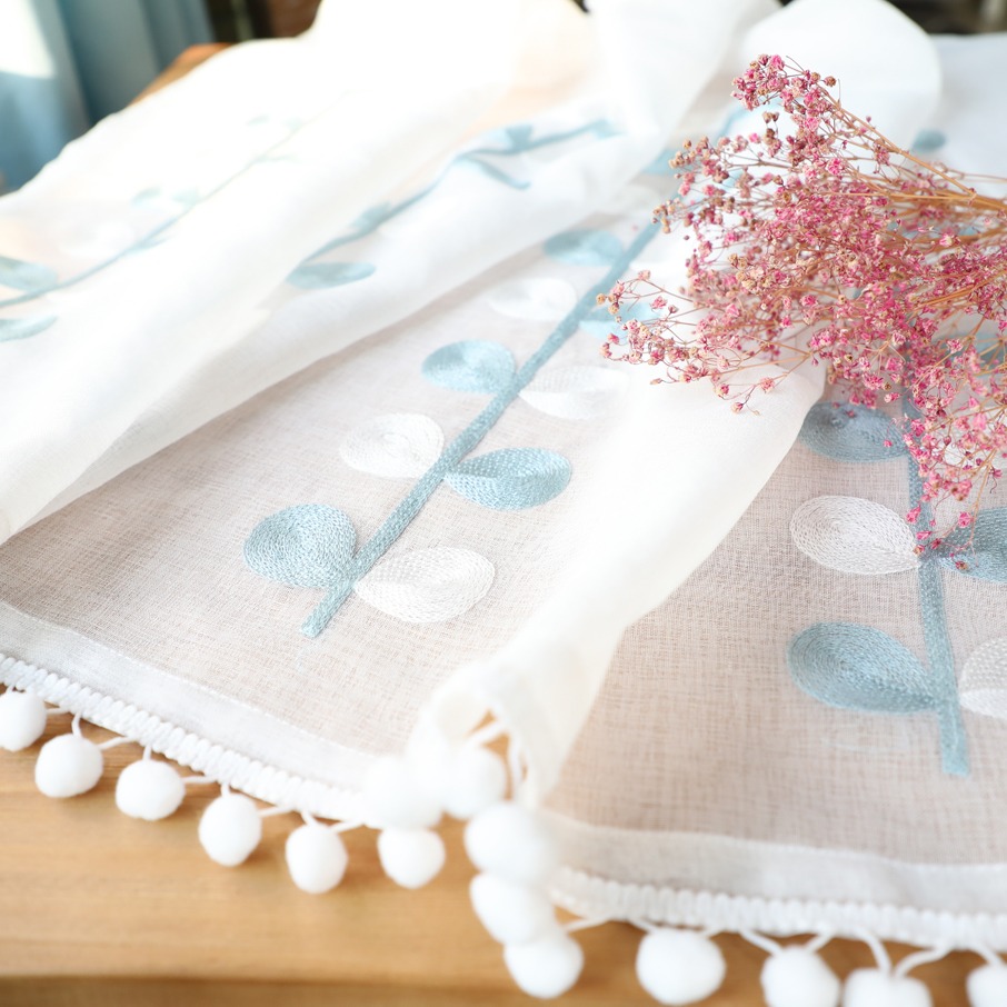 White Lace Sheer Valance Curta - огляд і ціна Commercial Kitchen Canopy