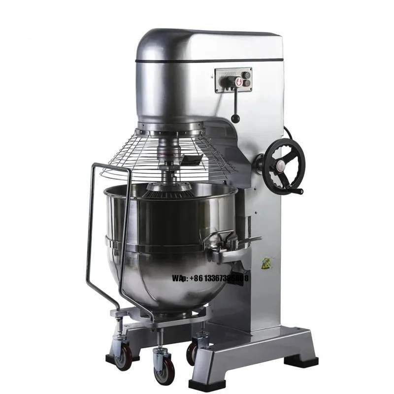 High Speed Industrial Food Pro - огляд і ціна Dough Mixer Machine