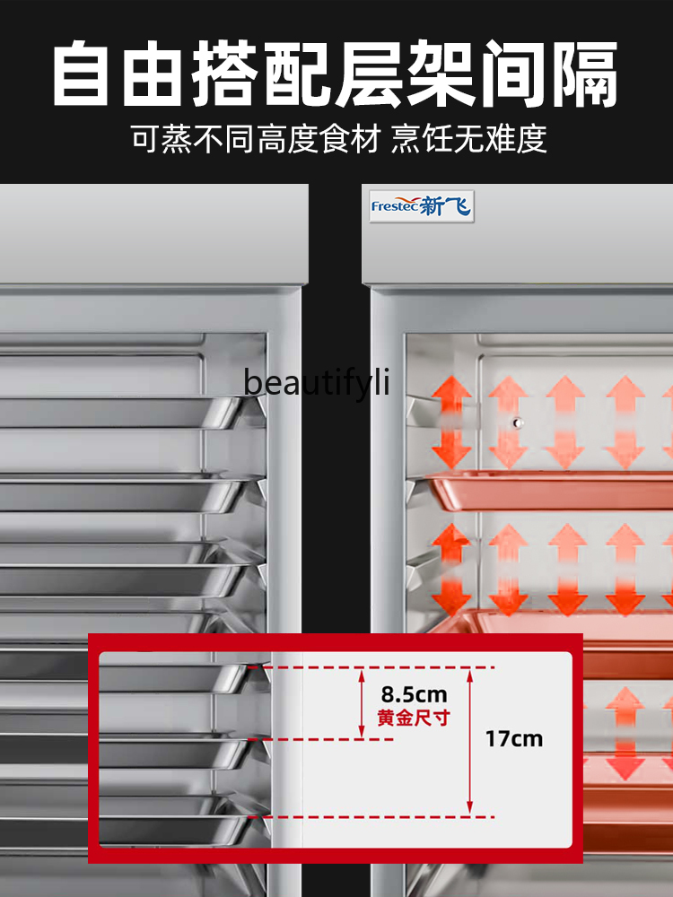 E132 Commercial Canteen Steame - огляд і ціна Commercial Steamer Cabinet