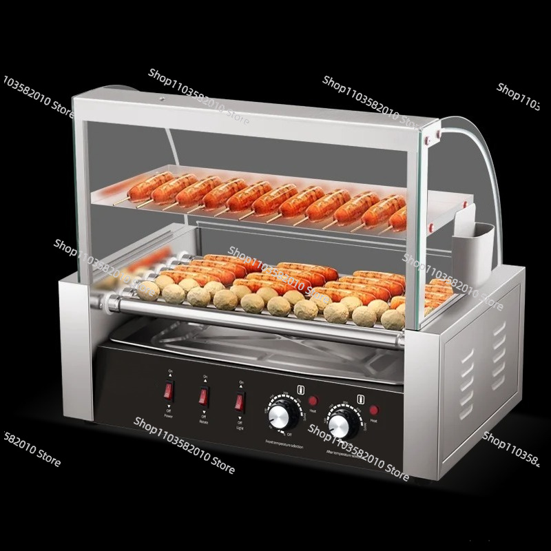 Commercial Hot Dog Roller Gril - огляд і ціна Hot Dog Roller Grill