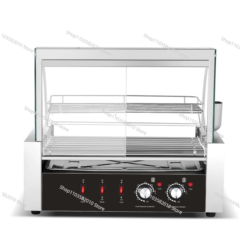 Commercial Hot Dog Roller Gril - огляд і ціна Hot Dog Roller Grill