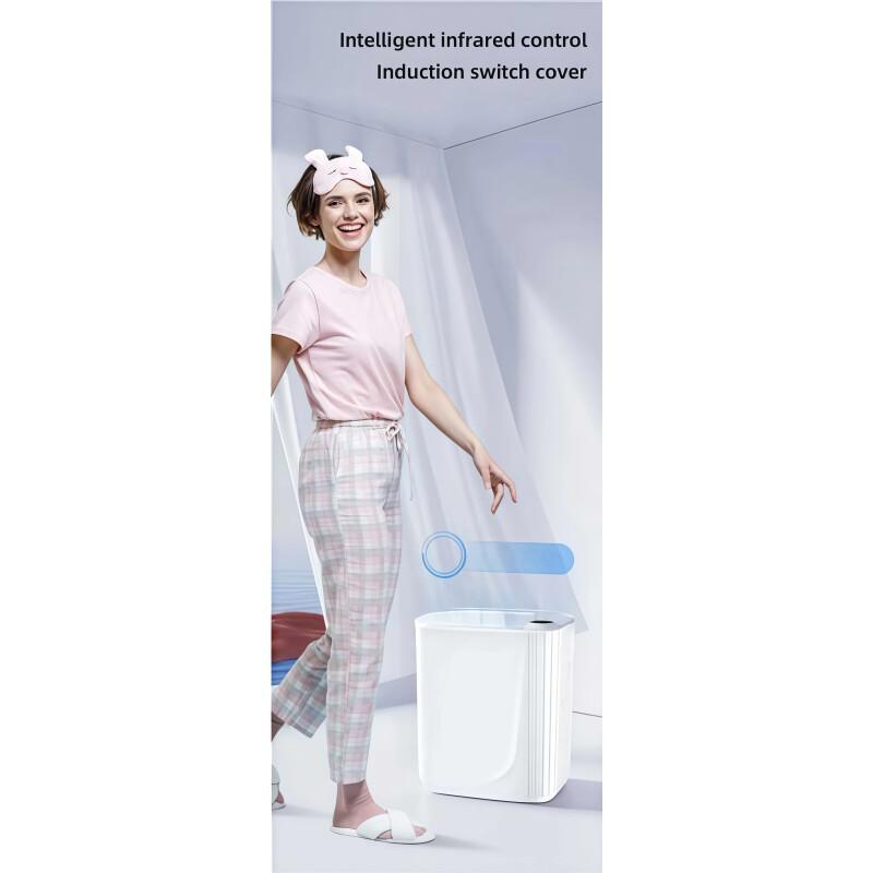 Smart Sensor Automatic Trash C - огляд і ціна Commercial Kitchen Trash Can
