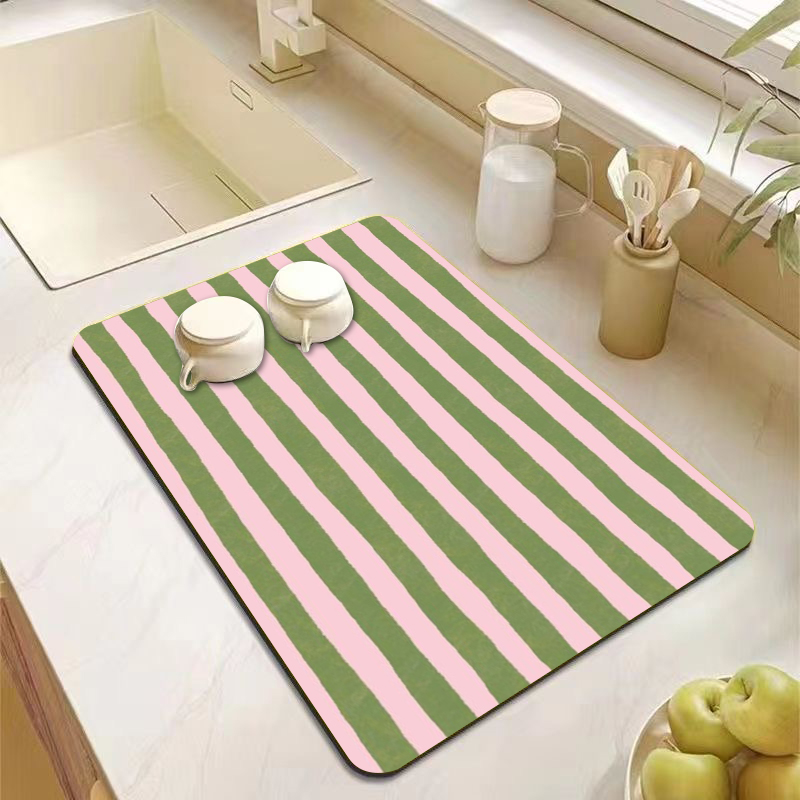 Aesthetic Pink Green Striped K - огляд і ціна Commercial Kitchen Prep Table