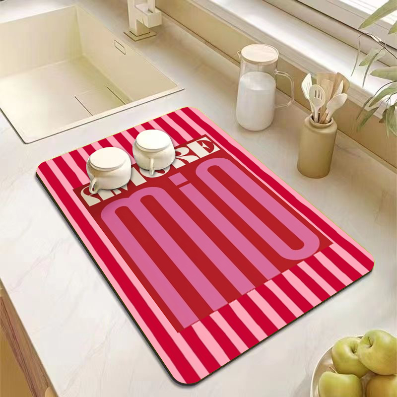 Aesthetic Pink Green Striped K - огляд і ціна Commercial Kitchen Prep Table