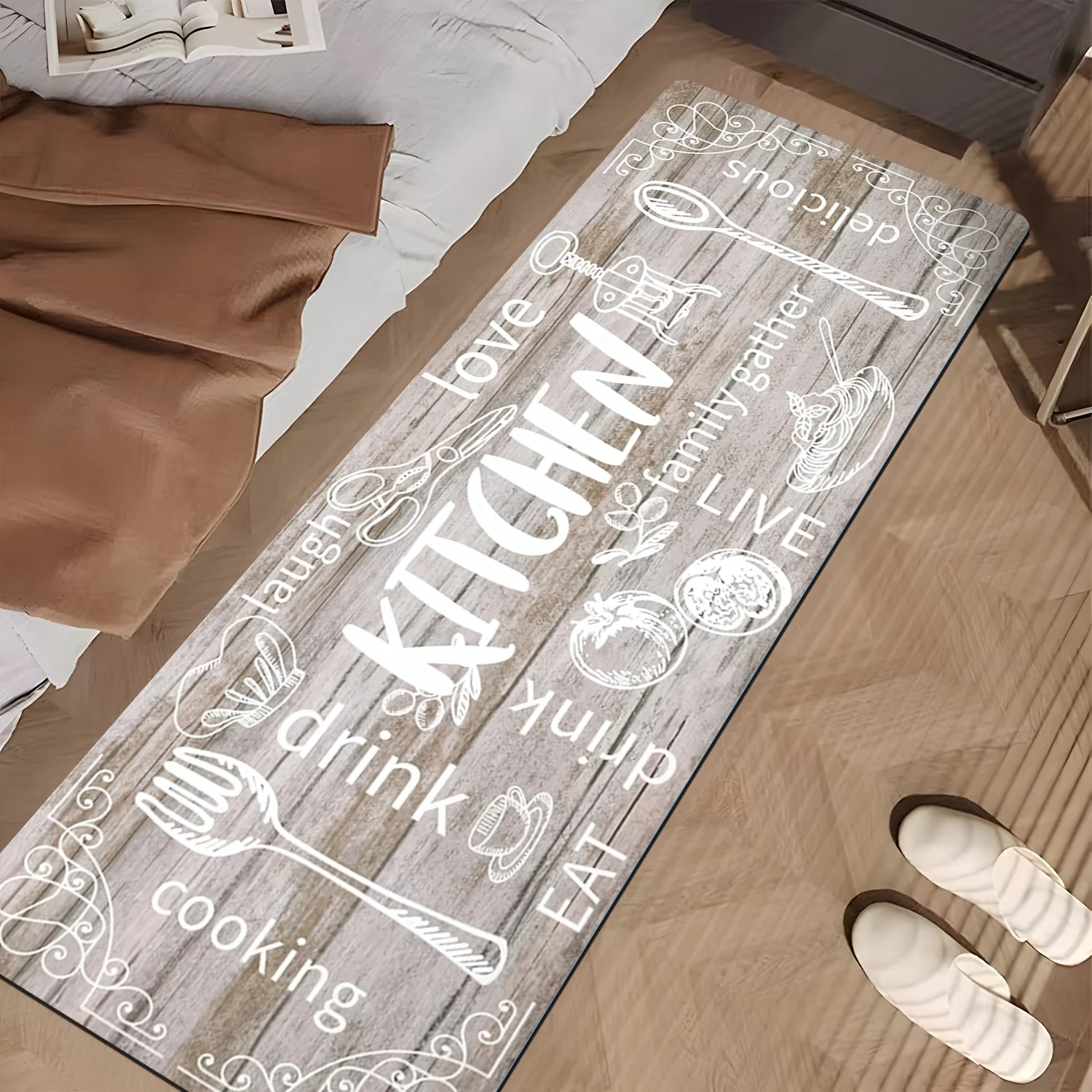 Wooden Kitchen Quote Print Kit - огляд і ціна Commercial Kitchen Quotes