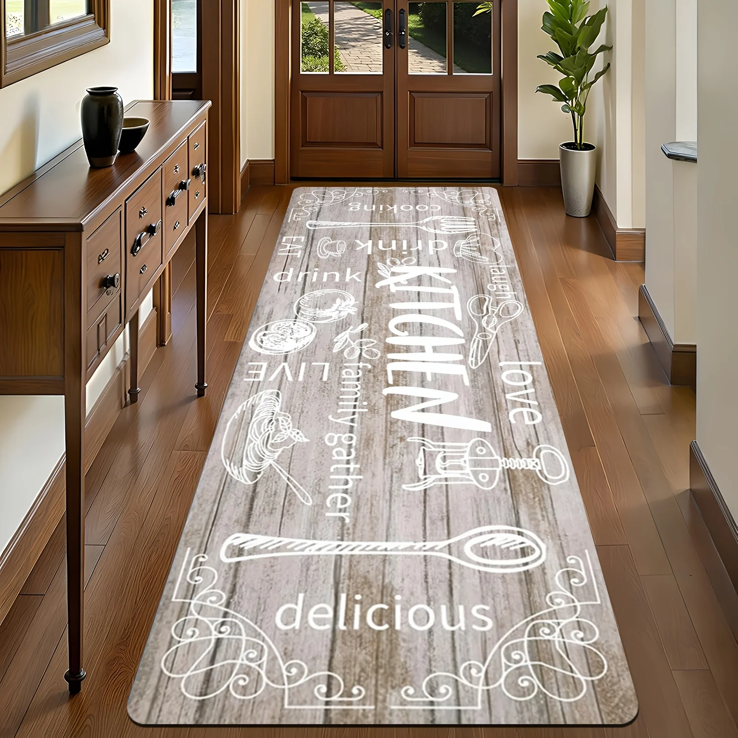 Wooden Kitchen Quote Print Kit - огляд і ціна Commercial Kitchen Quotes