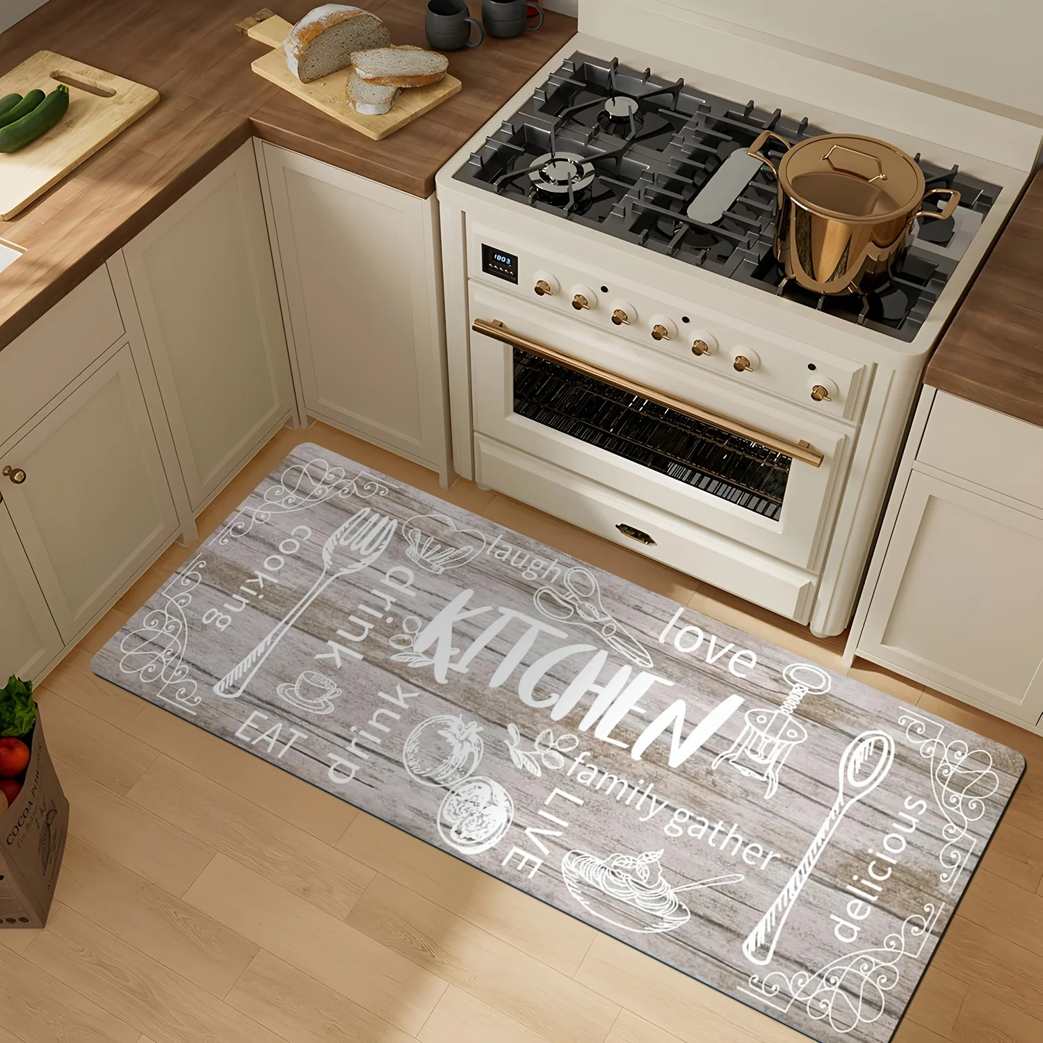 Wooden Kitchen Quote Print Kit - огляд і ціна Commercial Kitchen Quotes