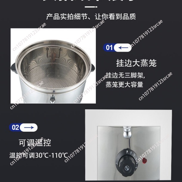 48L Commercial Electric Food S - огляд і ціна Commercial Steamer Cabinet