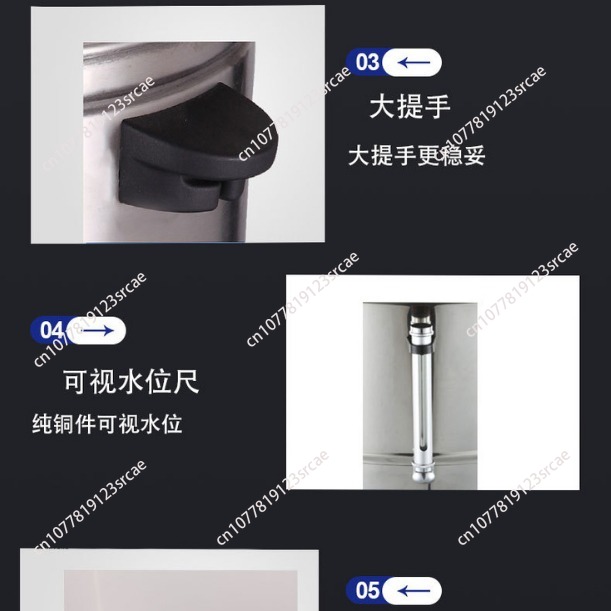 48L Commercial Electric Food S - огляд і ціна Commercial Steamer Cabinet