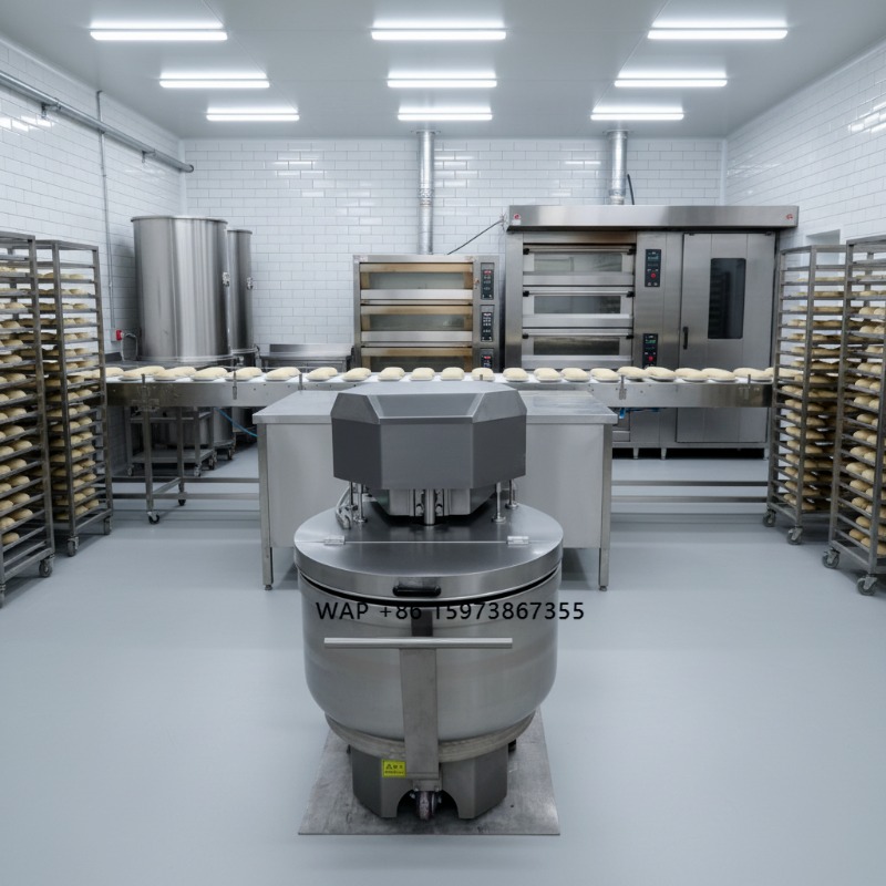 Stainless Steel  Advanced Auto - огляд і ціна Dough Mixer Machine