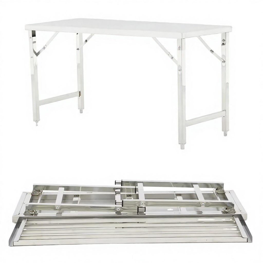 Adjustable Height Foldable 304 - огляд і ціна Commercial Kitchen Bench