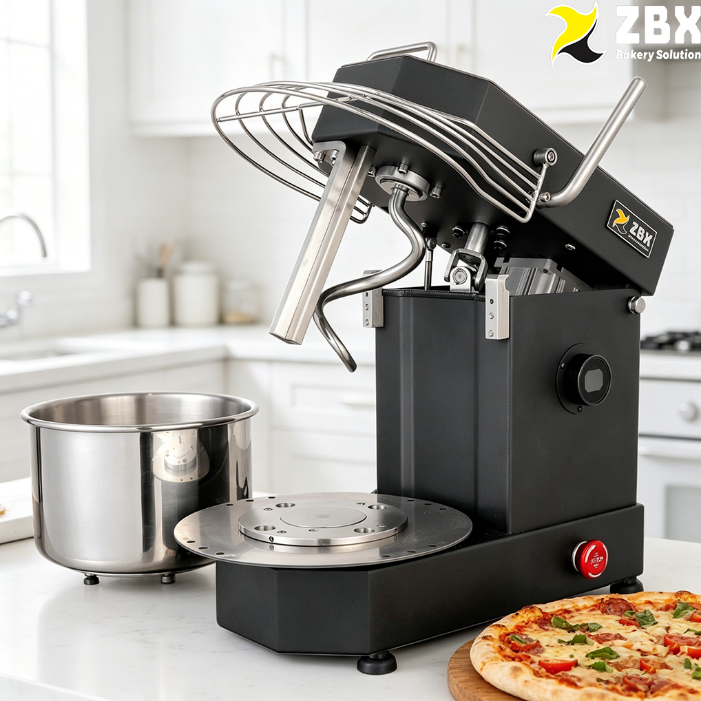 ZBX HM-5TD 750W Factory Price  - огляд і ціна Dough Mixer Machine