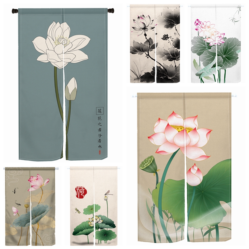 Chinese Lotus Door Curtain Res - огляд і ціна Commercial Kitchen Canopy