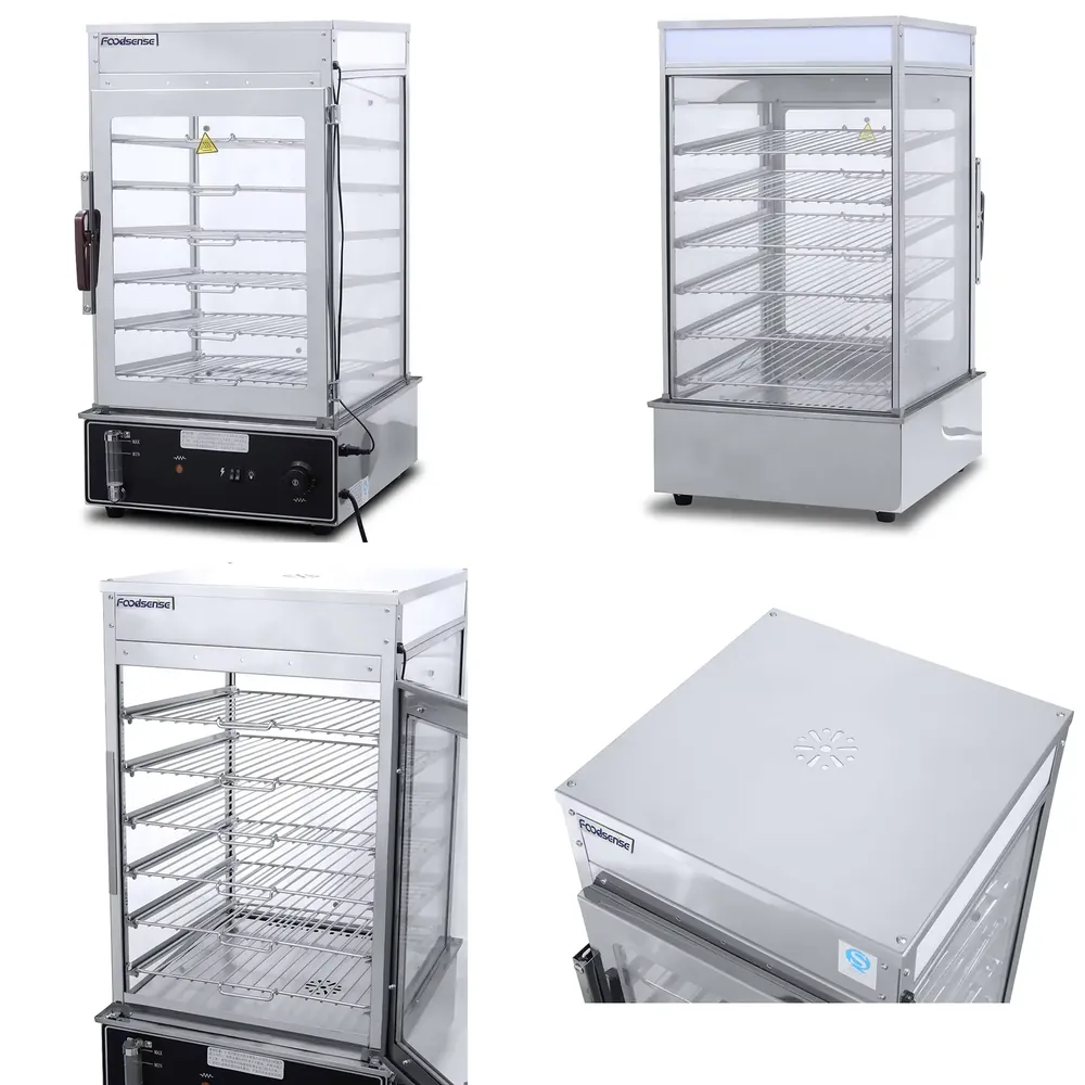 2026 Hot！ Commercial Electric  - огляд і ціна Commercial Steamer Cabinet
