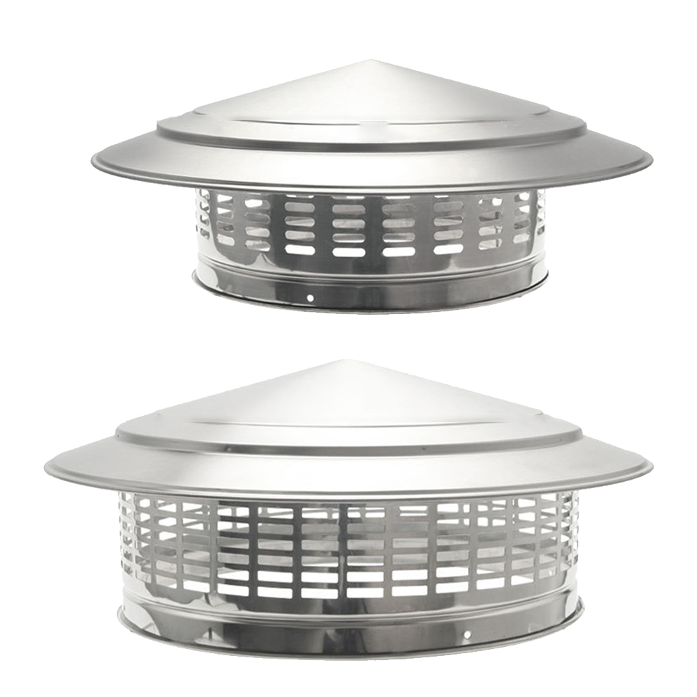 250mm Stainles-Steel Chimney C - огляд і ціна Commercial Exhaust Hood