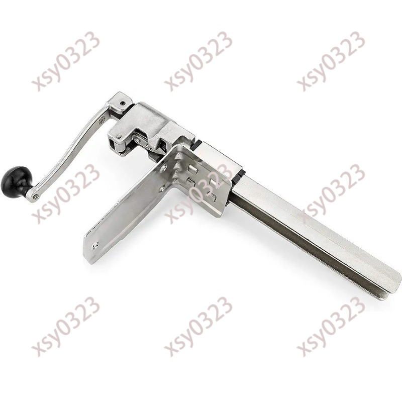 Manual Bench Top Rotary Can Op - огляд і ціна Commercial Kitchen Bench