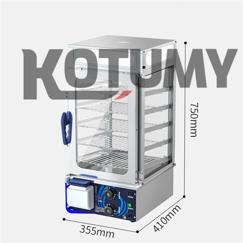 Commercial Convenience Store S - огляд і ціна Commercial Steamer Cabinet