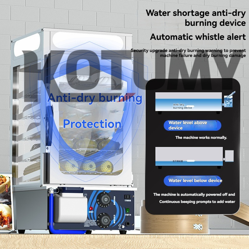 Commercial Convenience Store S - огляд і ціна Commercial Steamer Cabinet