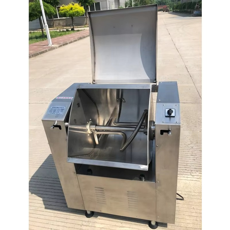 Big Capacity Industrial Automa - огляд і ціна Dough Mixer Machine