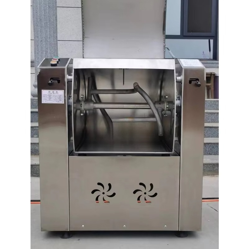 Big Capacity Industrial Automa - огляд і ціна Dough Mixer Machine