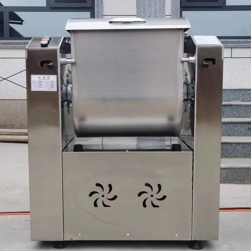 Big Capacity Industrial Automa - огляд і ціна Dough Mixer Machine