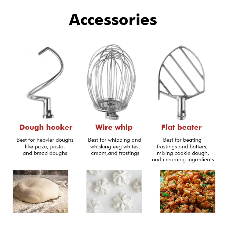 30L Bread Dough Machine Easy R - огляд і ціна Dough Mixer Machine