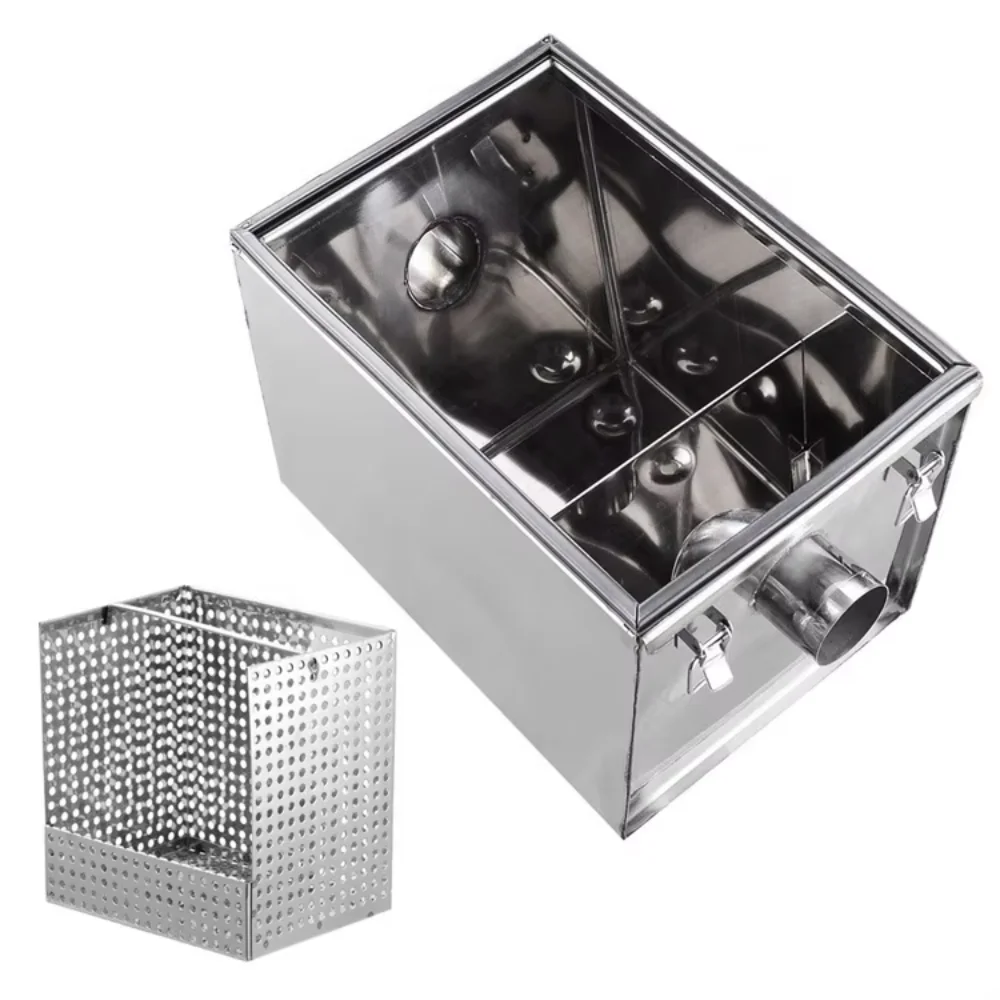 Portable 5GPM household commer - огляд і ціна Commercial Kitchen Grease Interceptor