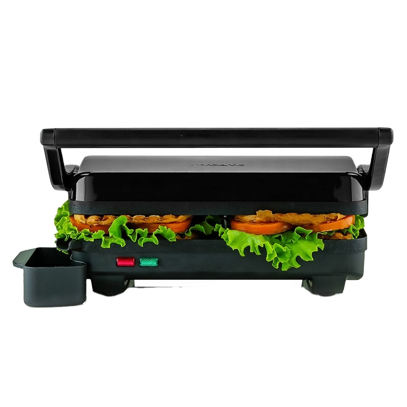 2025 Electric Panini Press Gri - огляд і ціна Sandwich Press Panini