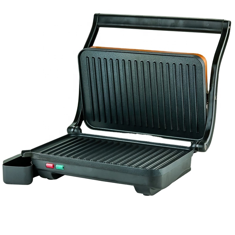 2025 Electric Panini Press Gri - огляд і ціна Sandwich Press Panini