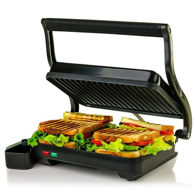 2025 Electric Panini Press Gri - огляд і ціна Sandwich Press Panini