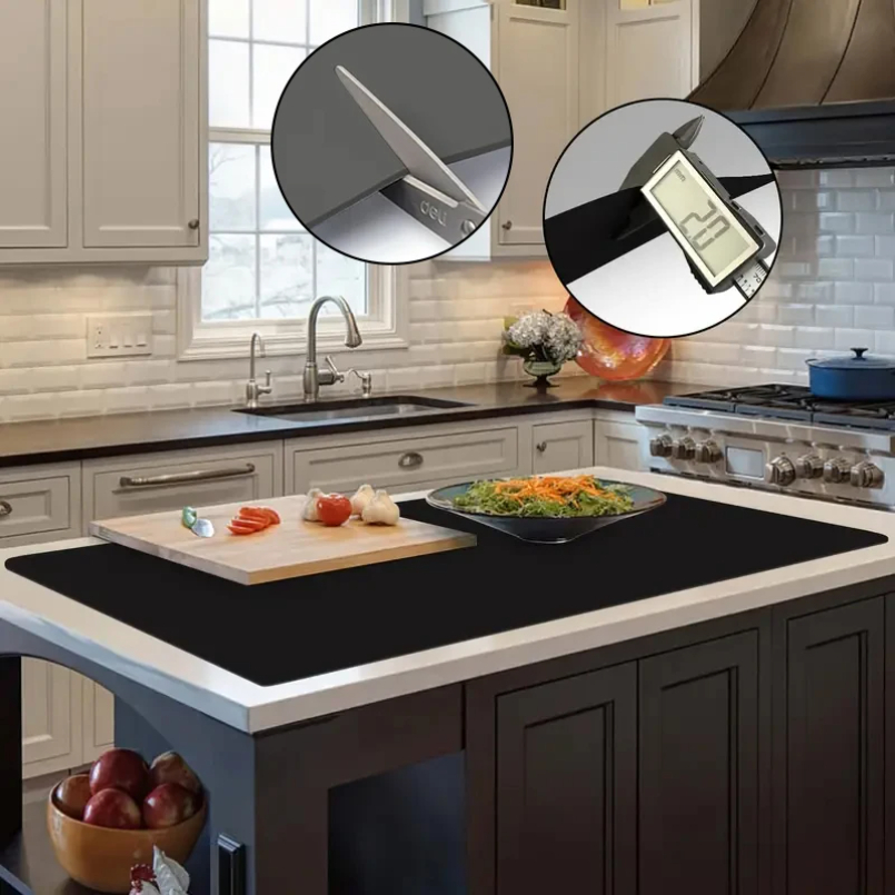 Extra Large Silicone Table Mat - огляд і ціна Commercial Kitchen Prep Table