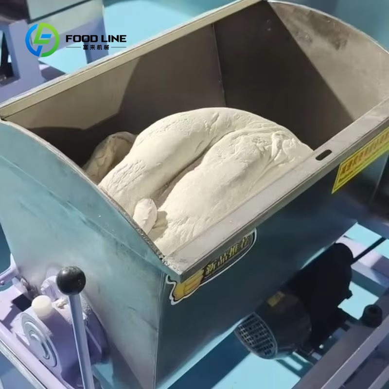 Customized Large Capacity Indu - огляд і ціна Dough Mixer Machine