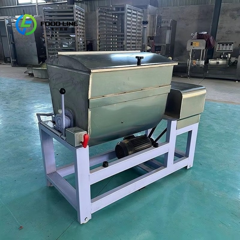Customized Large Capacity Indu - огляд і ціна Dough Mixer Machine