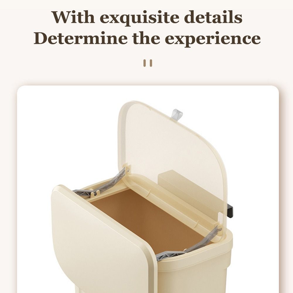 1Pcs Durable Cabinet Compost T - огляд і ціна Commercial Kitchen Trash Can