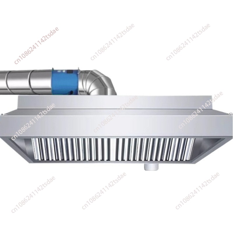 Commercial Stainless Steel Ran - огляд і ціна Commercial Exhaust Hood