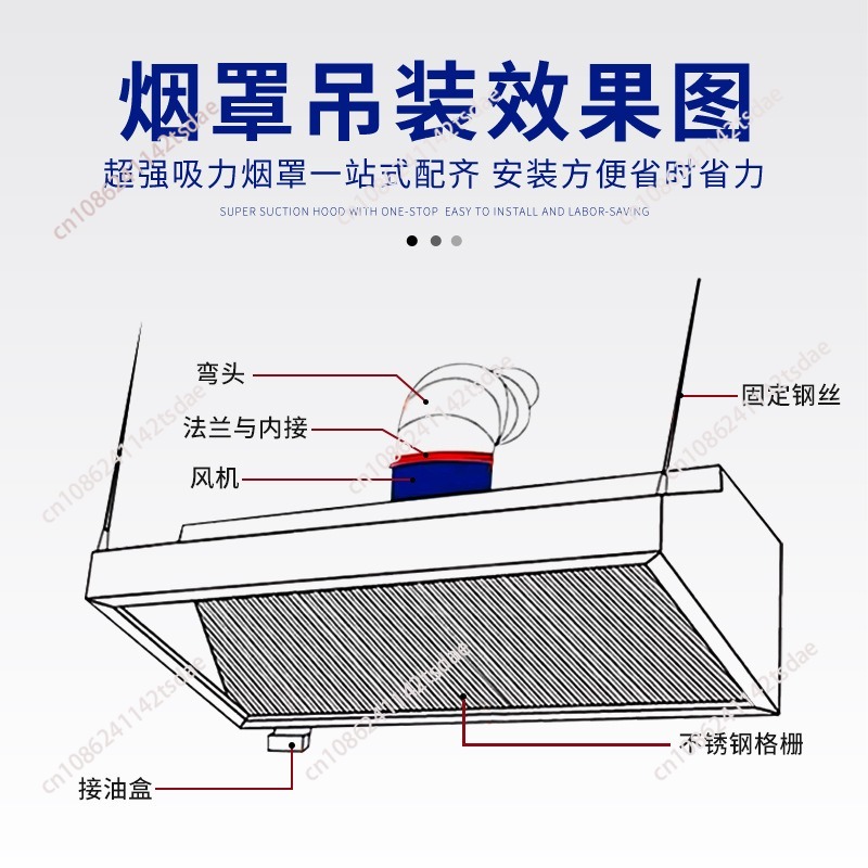 Commercial Stainless Steel Ran - огляд і ціна Commercial Exhaust Hood