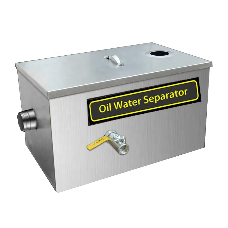 Oil Water Separator/commercial - огляд і ціна Commercial Kitchen Grease Interceptor