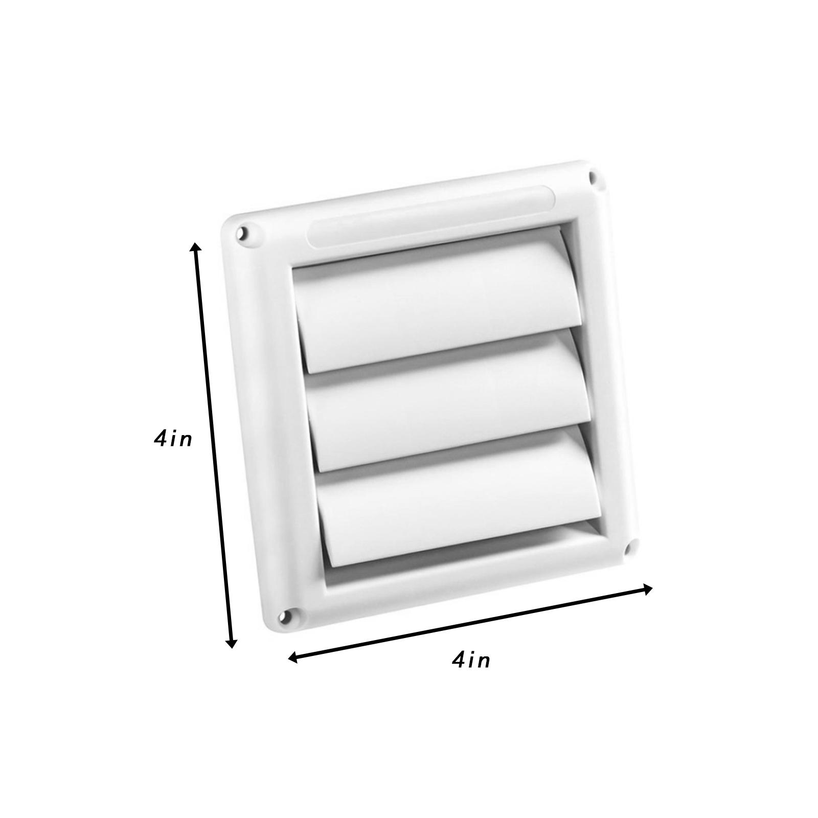 PP Air Vent Cover Square Venti - огляд і ціна Commercial Exhaust Hood
