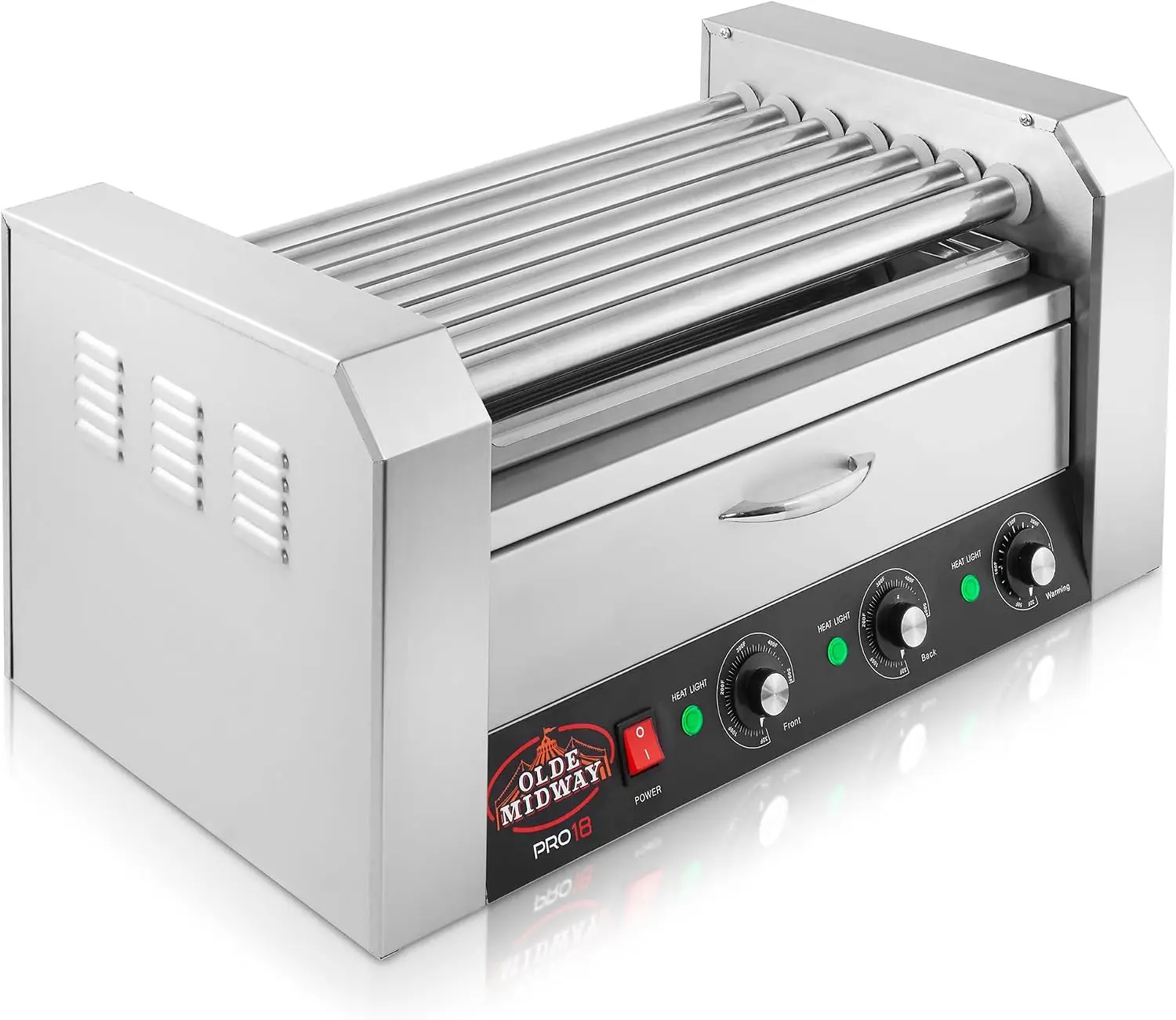 BestsellerElectric 18 Hot Dog  - огляд і ціна Hot Dog Roller Grill