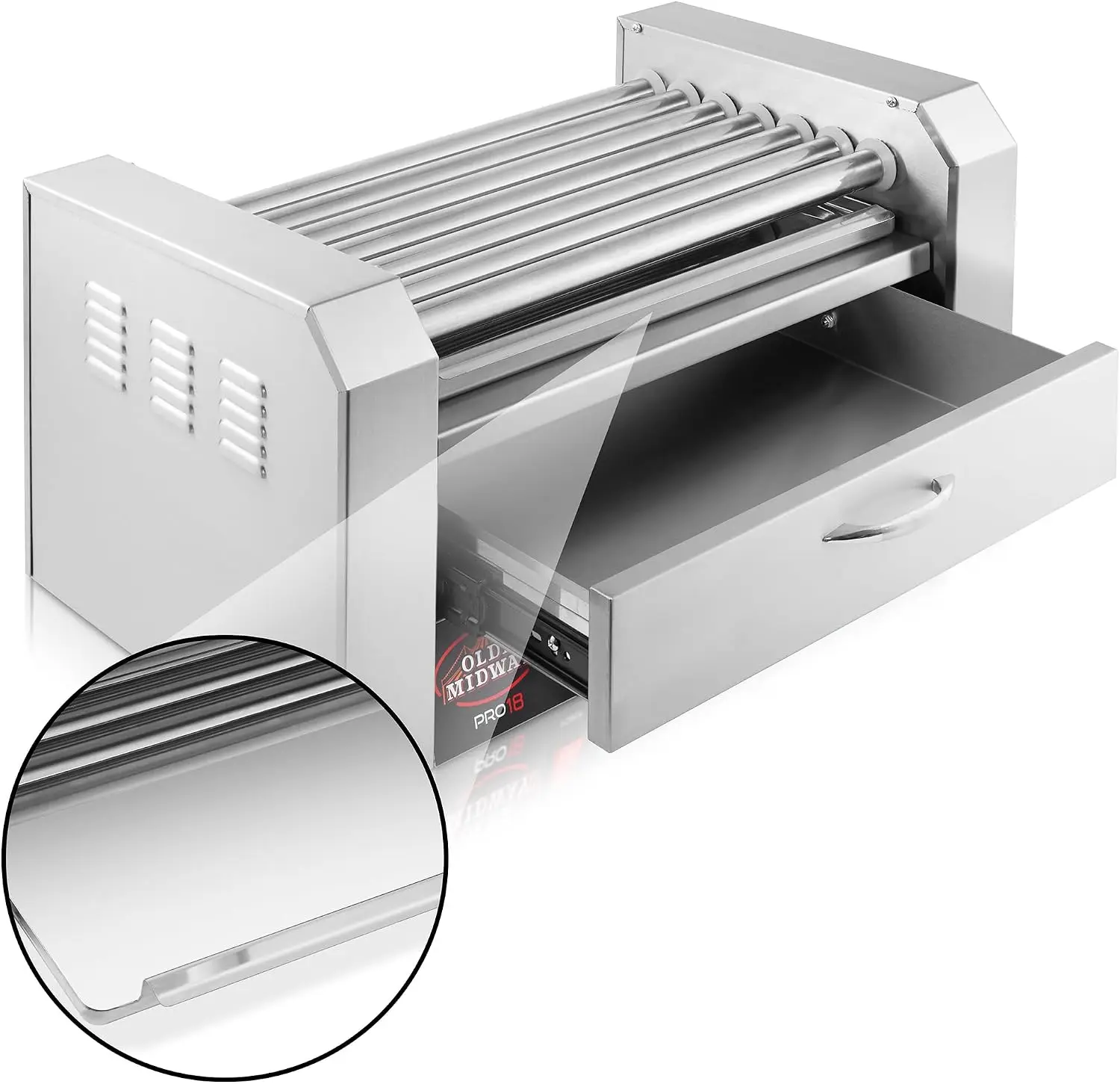 BestsellerElectric 18 Hot Dog  - огляд і ціна Hot Dog Roller Grill