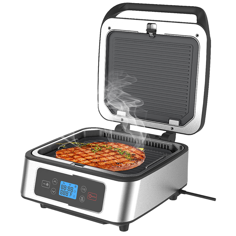 Commercial Steak Grill & Panin - огляд і ціна Sandwich Press Panini