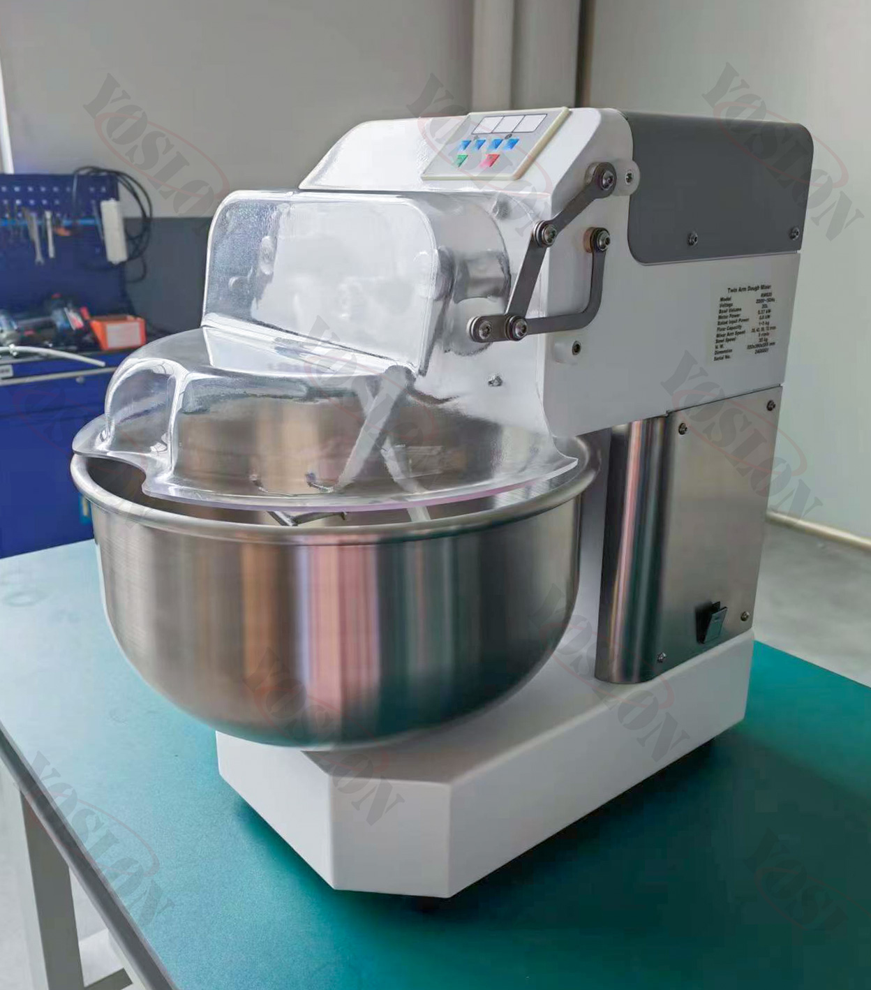 YOSLON Dough Kneader Machine 2 - огляд і ціна Dough Mixer Machine