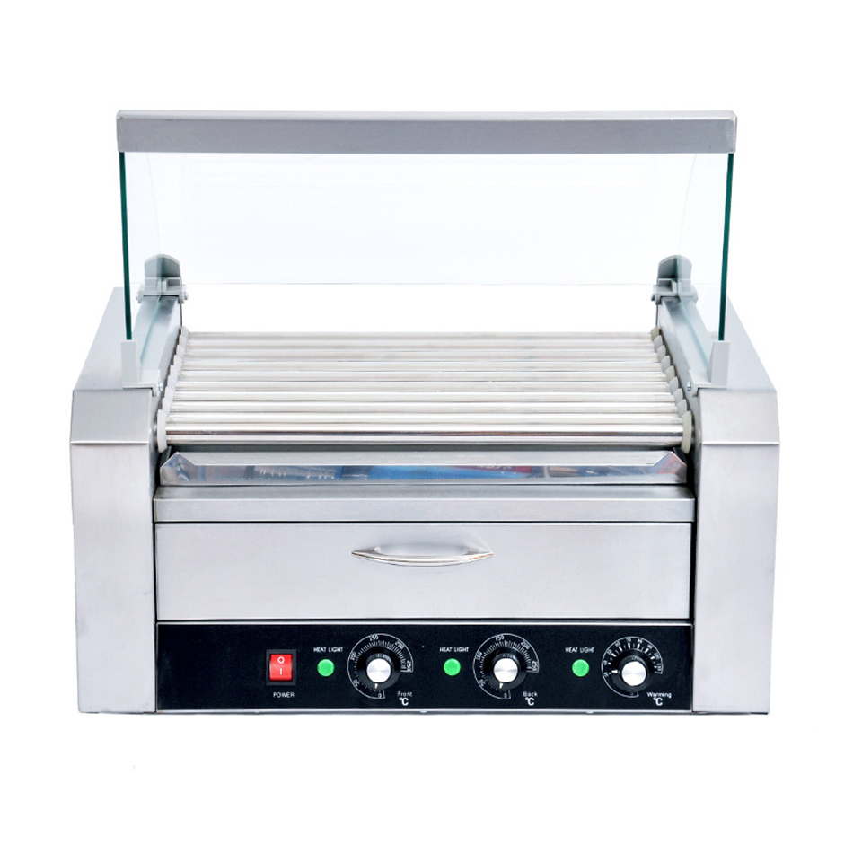 HHD09A Hotdog Roller Grill Com - огляд і ціна Hot Dog Roller Grill