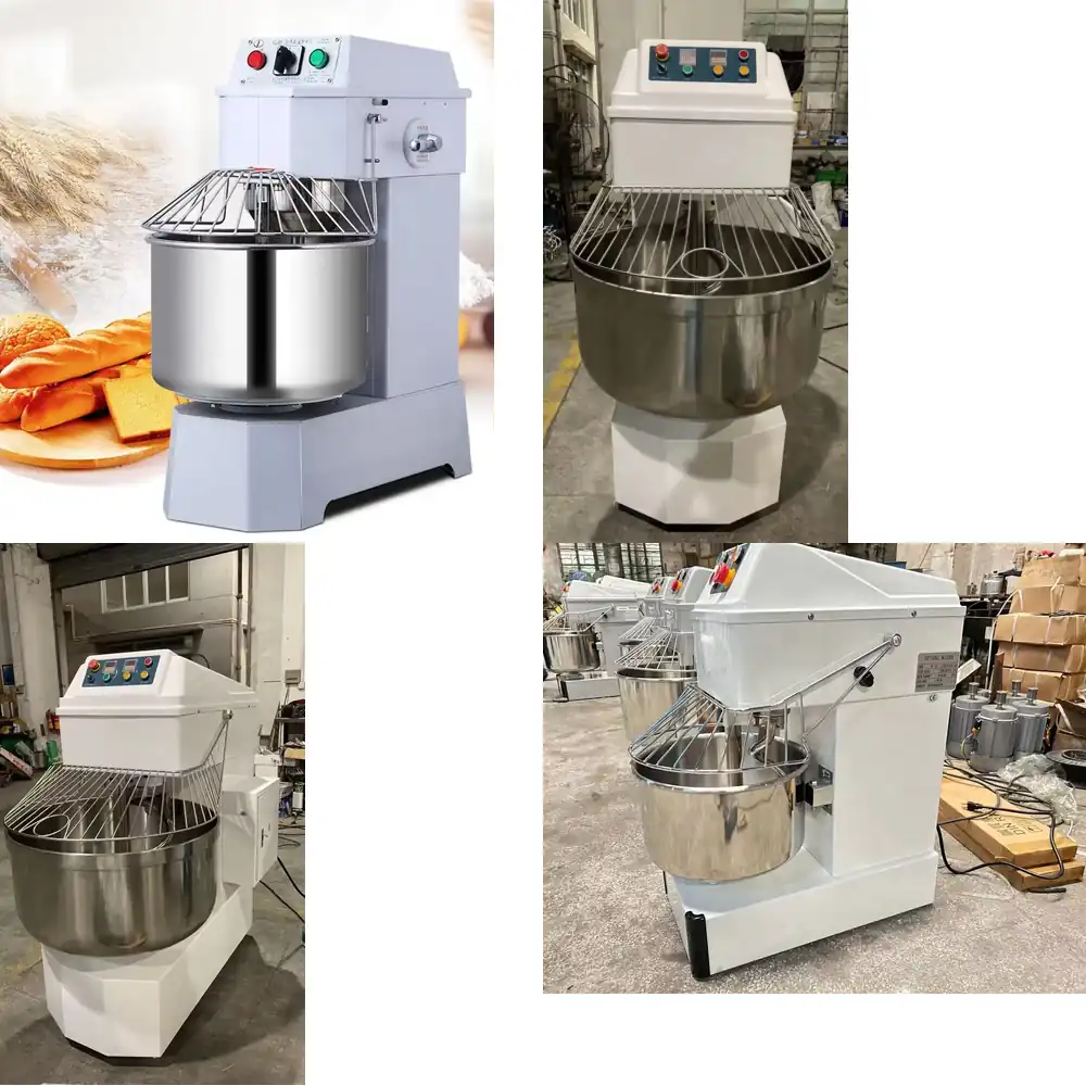 Hot Sale 5kg 8kg 10kg 25kg 50k - огляд і ціна Dough Mixer Machine
