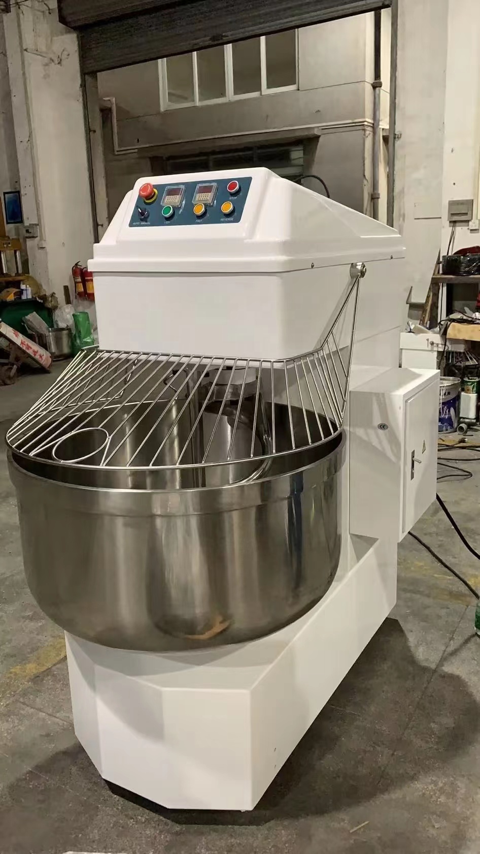Hot Sale 5kg 8kg 10kg 25kg 50k - огляд і ціна Dough Mixer Machine