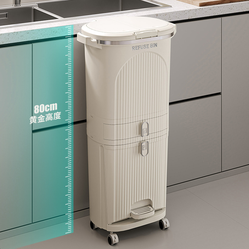 ‌Step Pedal Kitchen Bin - Odor - огляд і ціна Commercial Kitchen Trash Can