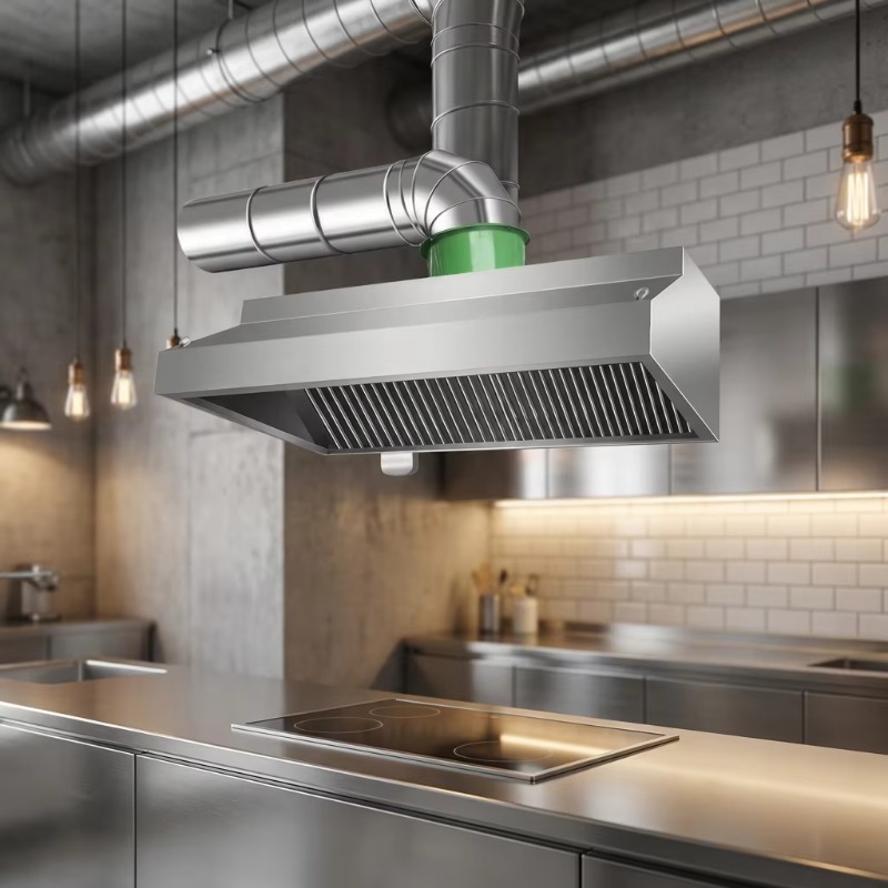 Commercial Customizable Kitche - огляд і ціна Commercial Exhaust Hood