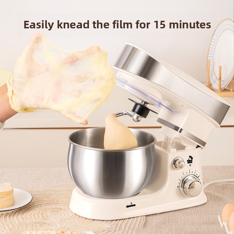 5L Blender Stand Mixer Chef Ma - огляд і ціна Dough Mixer Machine