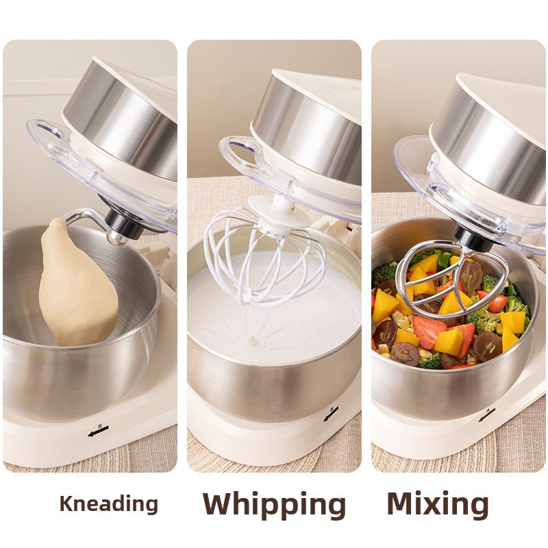 5L Blender Stand Mixer Chef Ma - огляд і ціна Dough Mixer Machine