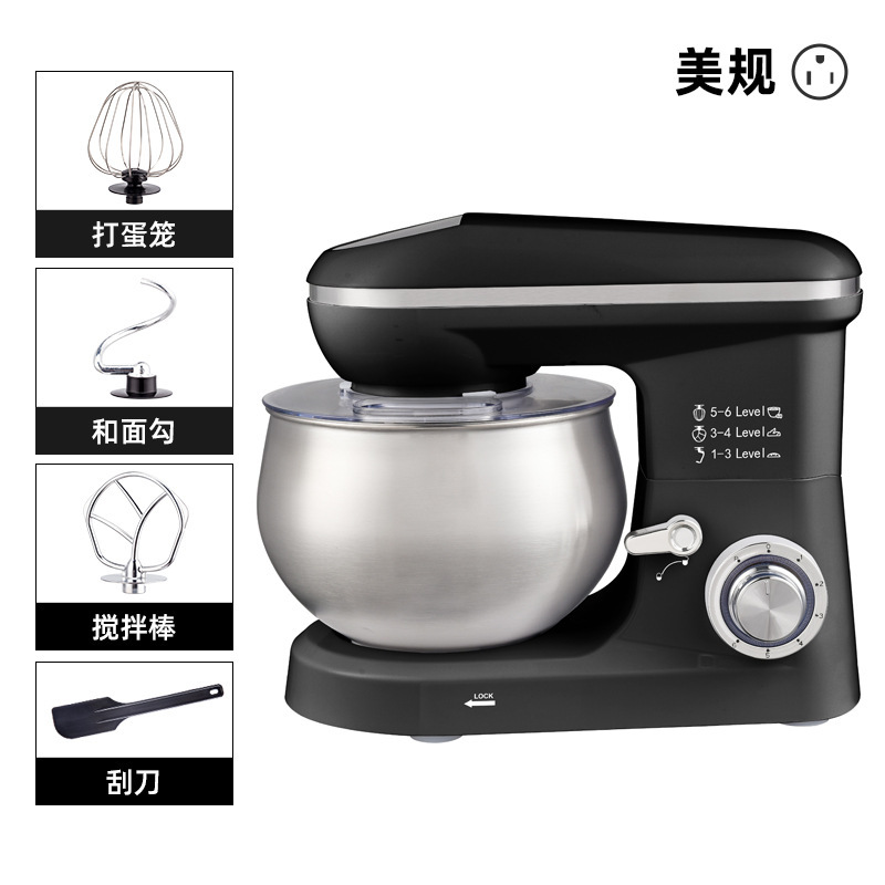 5L Blender Stand Mixer Chef Ma - огляд і ціна Dough Mixer Machine